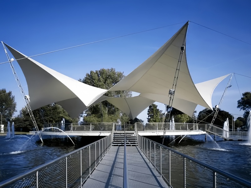 膜結(jié)構(gòu)景觀棚